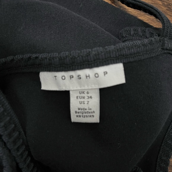 TopShop- plain cropped blank tank/cami - Picture 3 of 3